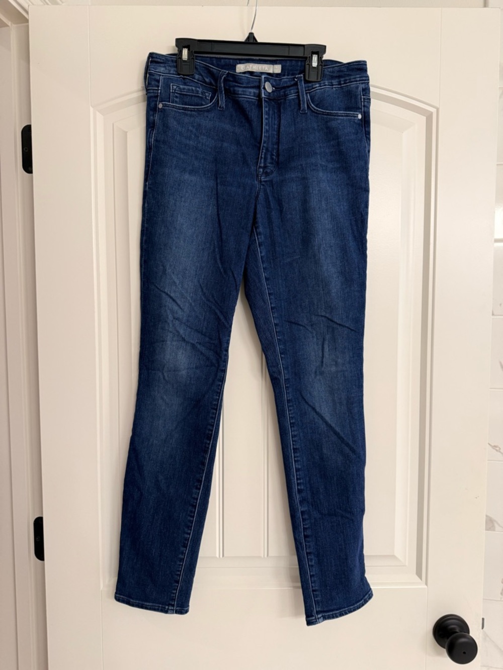 Athleta Dark Blue Skinny Jeans